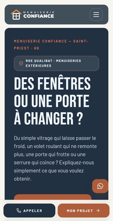 Design 2 sur téléphone